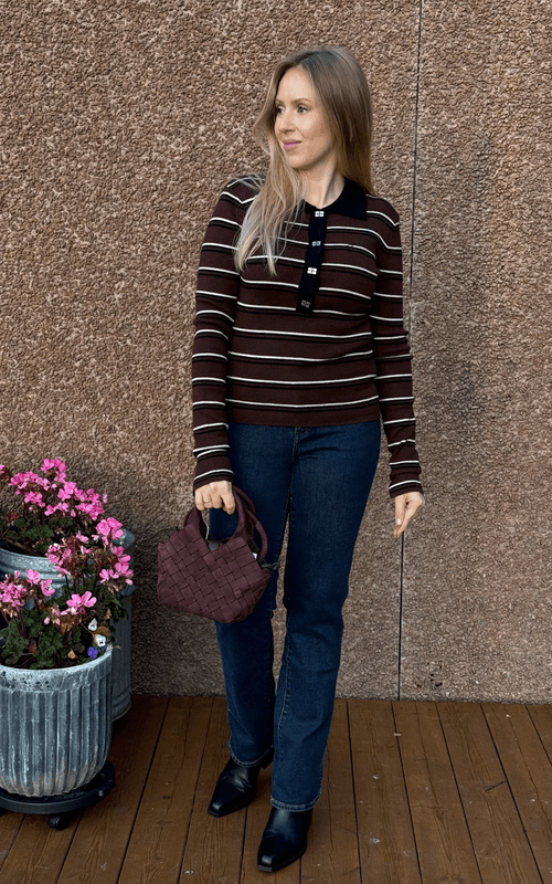 Straight Jean Indigo Eclipse