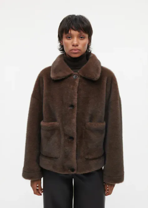 Hovedbilde FAJE Faux Mink Choco