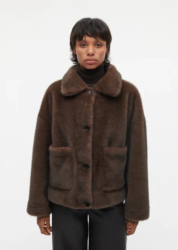 FAJE Faux Mink Choco