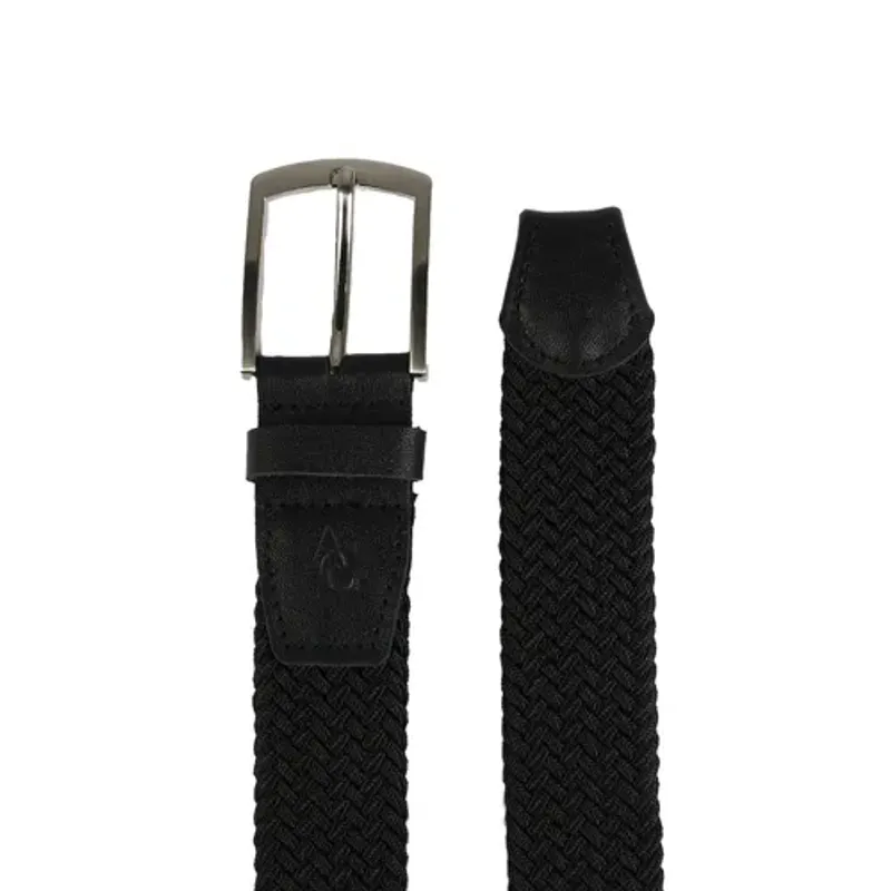 Belt Braided Black 