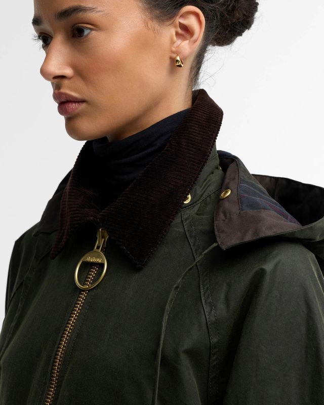 Carville Wax jacket Olive 