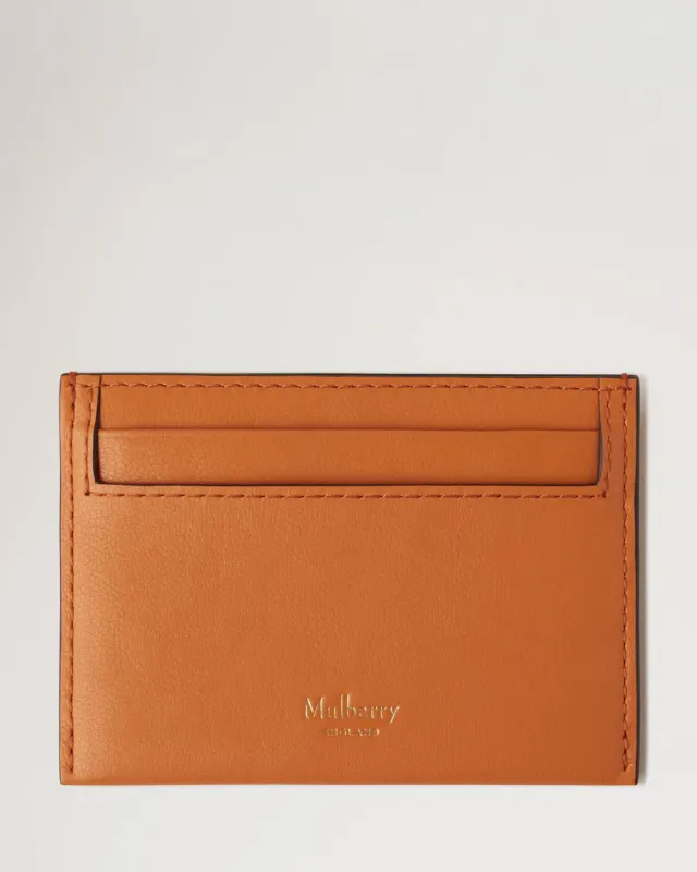 Credit Card Slip Sunset Small Classic Grain