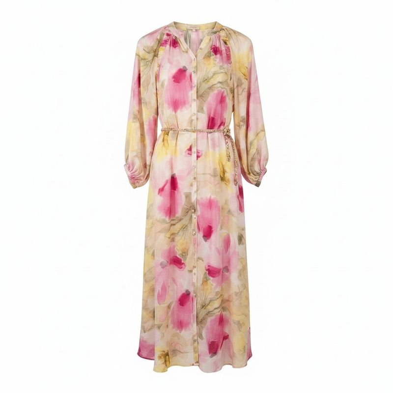 Bohemian Shift Dress Daylight