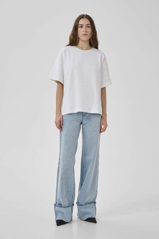 Apir Boxy Tee Snow White