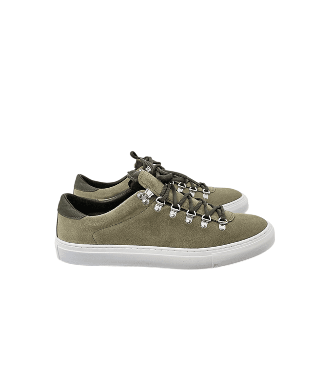 MAROSTICA Low Olive Suede