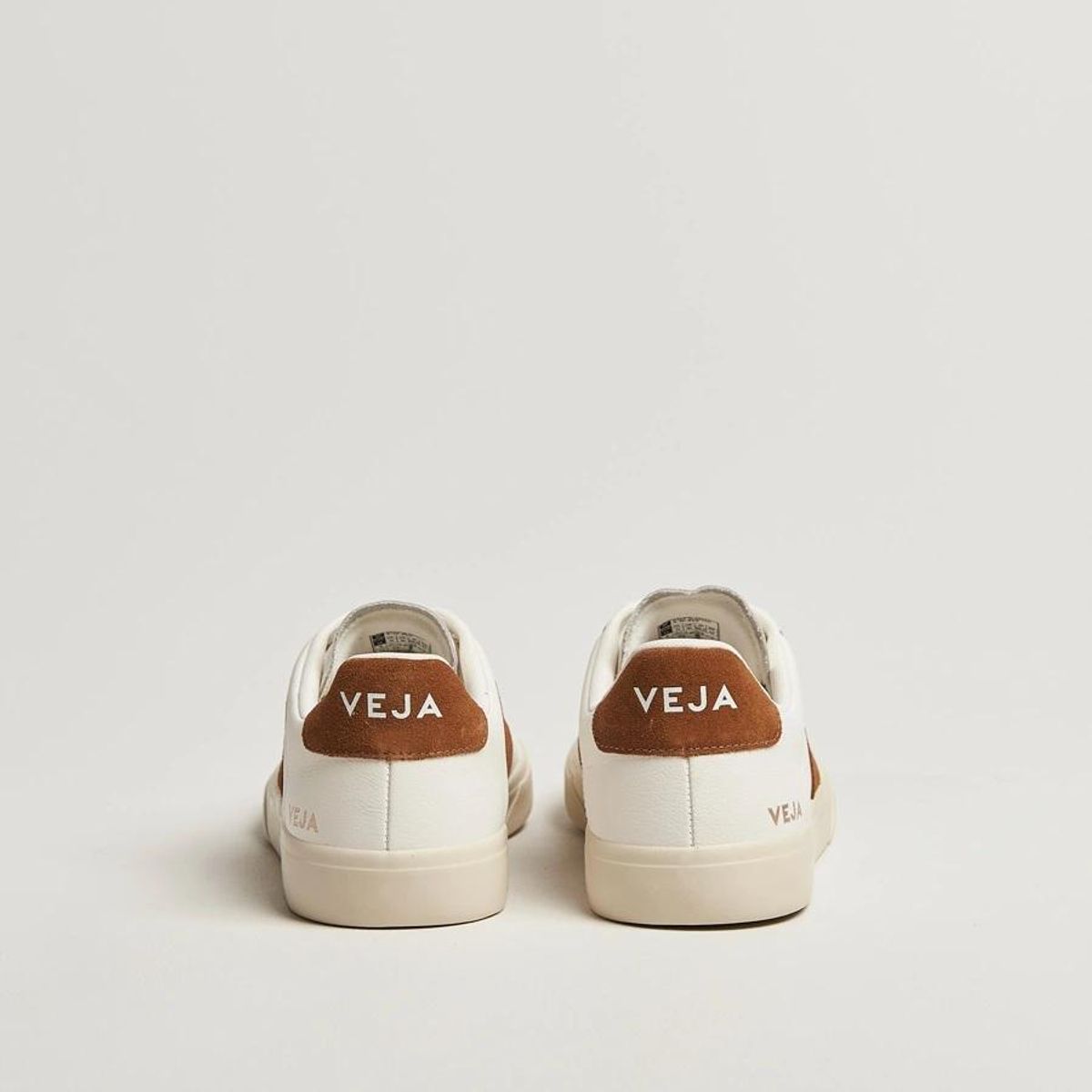 CAMPO W Leather White/Cognac