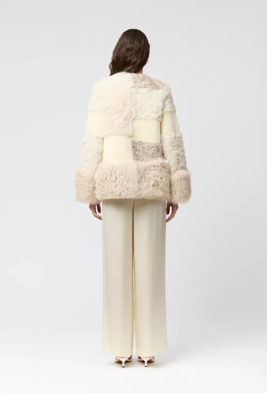 Malin Jacket Nude Mix