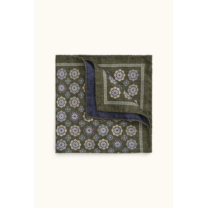 Hovedbilde Handkerchief Caraban Green 