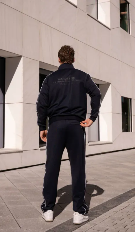 Track Pants NYC Navy 