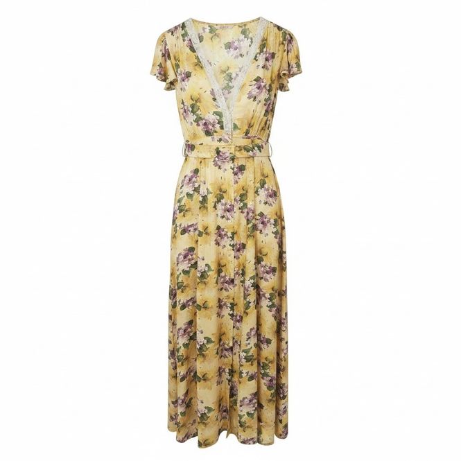 Hovedbilde Satin Gown Sunflower Haze