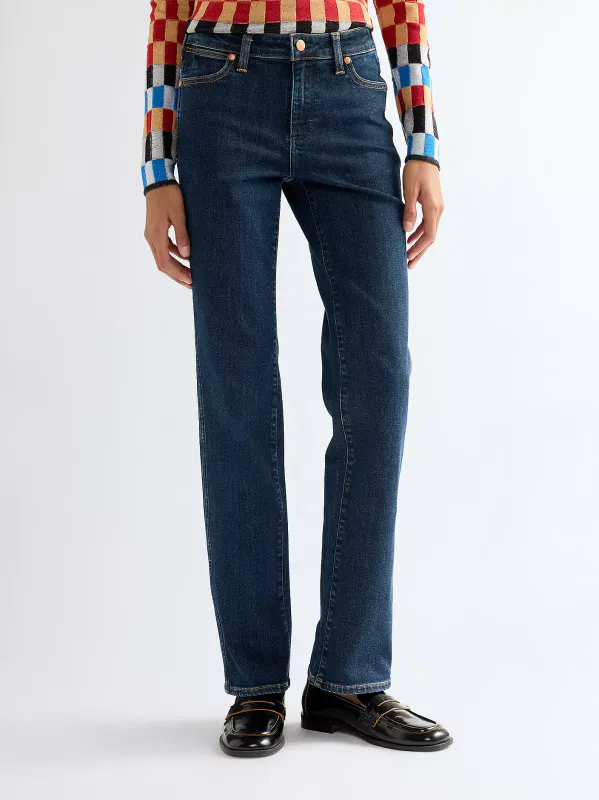 Straight Jean Indigo Eclipse