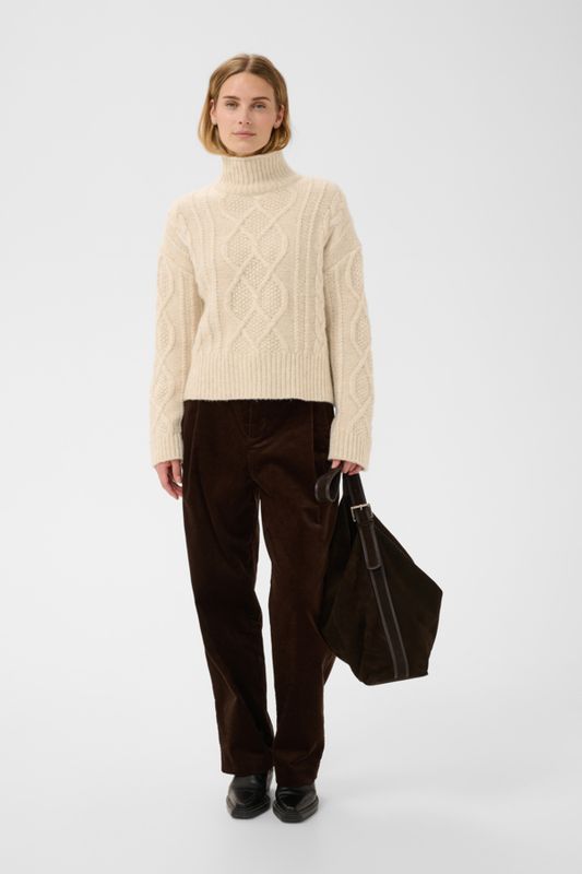  ChannaPW Pullover Whitecap Melange