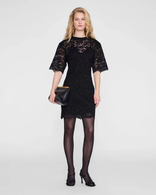 Hovedbilde Leonor Dress Black Lace