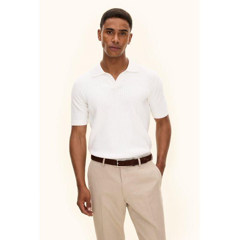 ALF Poloshirt Snow White