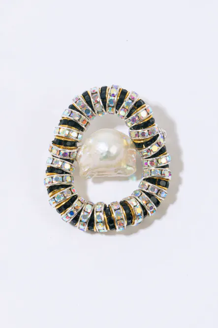 Hovedbilde PARIS Brooch Zebra