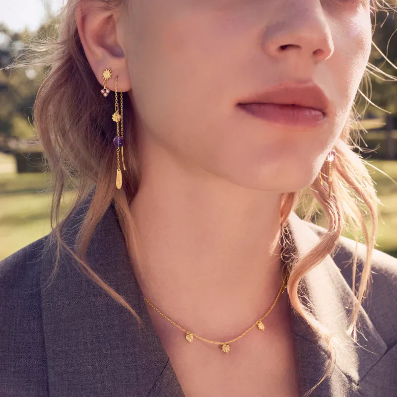 LUCIE Earrings Gold