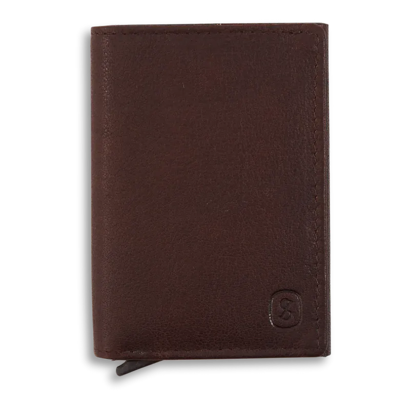HAMPUS Cardholder Dk.Brown 