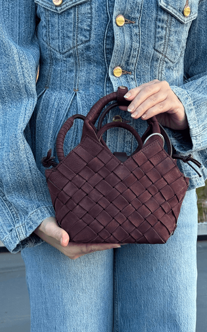Hovedbilde MISU MINI Crossbody bag Fudge ...