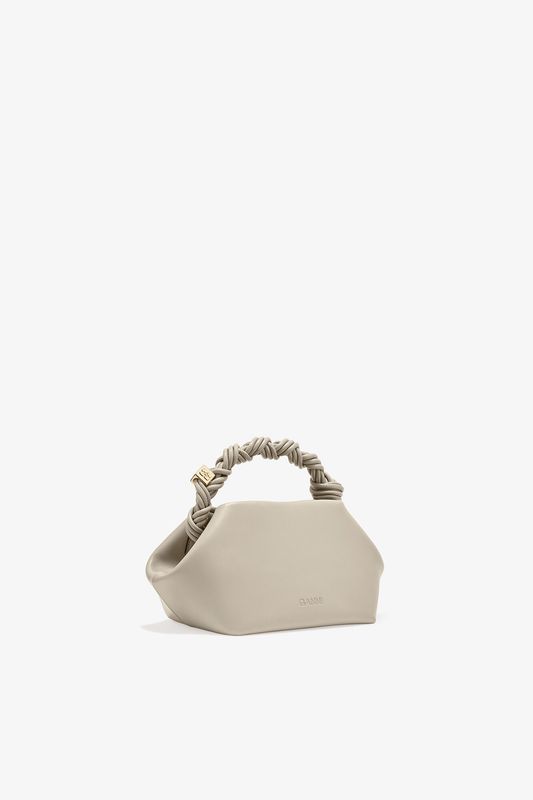 GANNI BOU BAG Small Oyster Gray