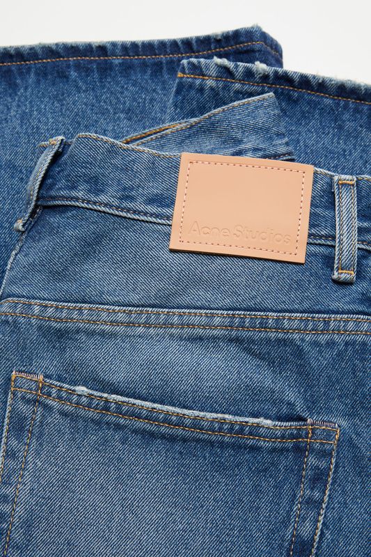 Relaxed Fit Vintage 2022 Mid blue