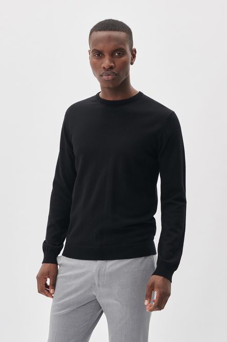 Hovedbilde MARGRATE Merino Knit Black