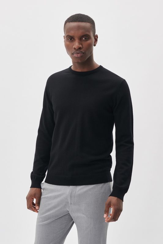 MARGRATE MERINO KNIT Black