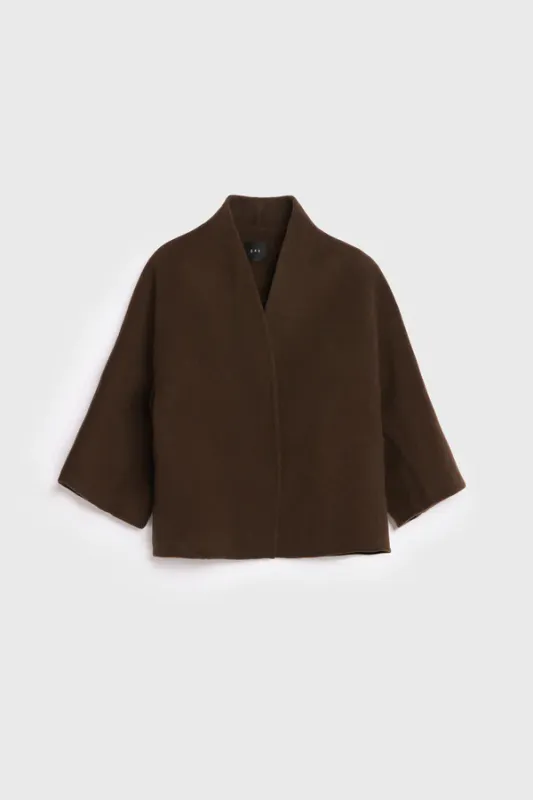 KIRA Wool Jacket Espresso