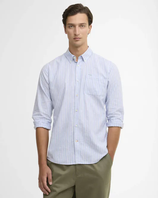 Hovedbilde NELSON Shirt Striped Blue 