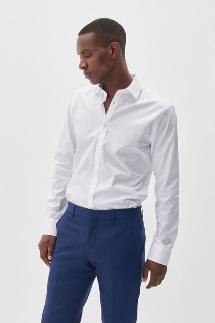 Hovedbilde TROSTOL Shirt White 