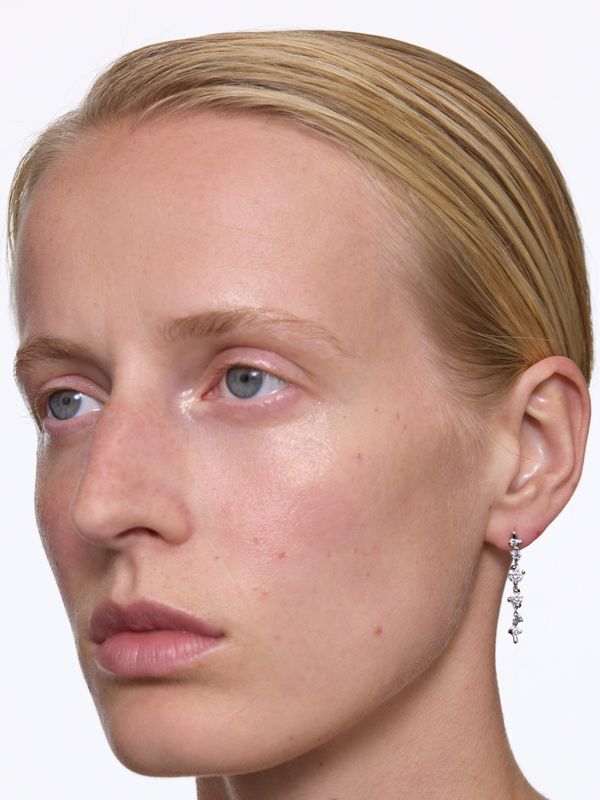 Arctic Earring Medium Gold 