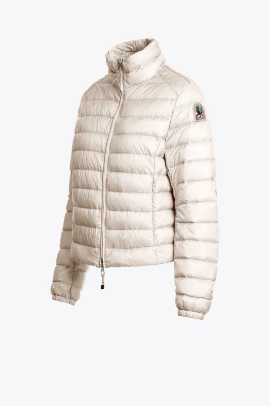 EMILIA Short Light Puffer Blush White 