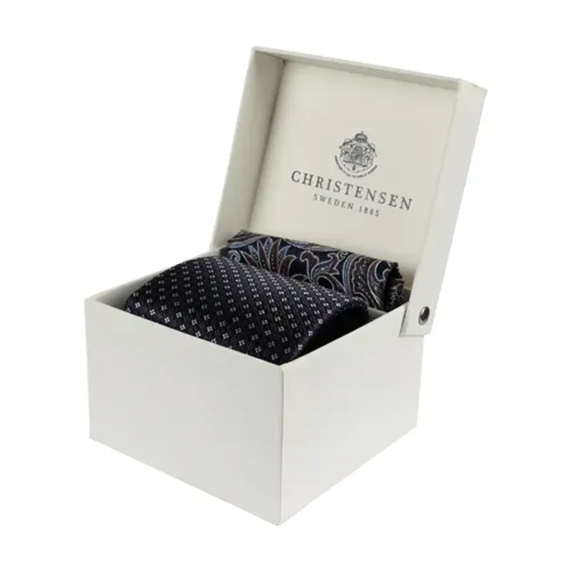 TIE&POCKET Box set Beige