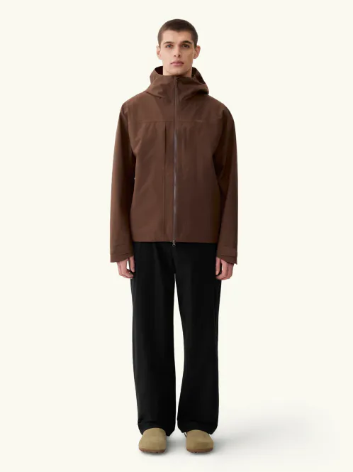 Hovedbilde JØNS Jacket Brownstone