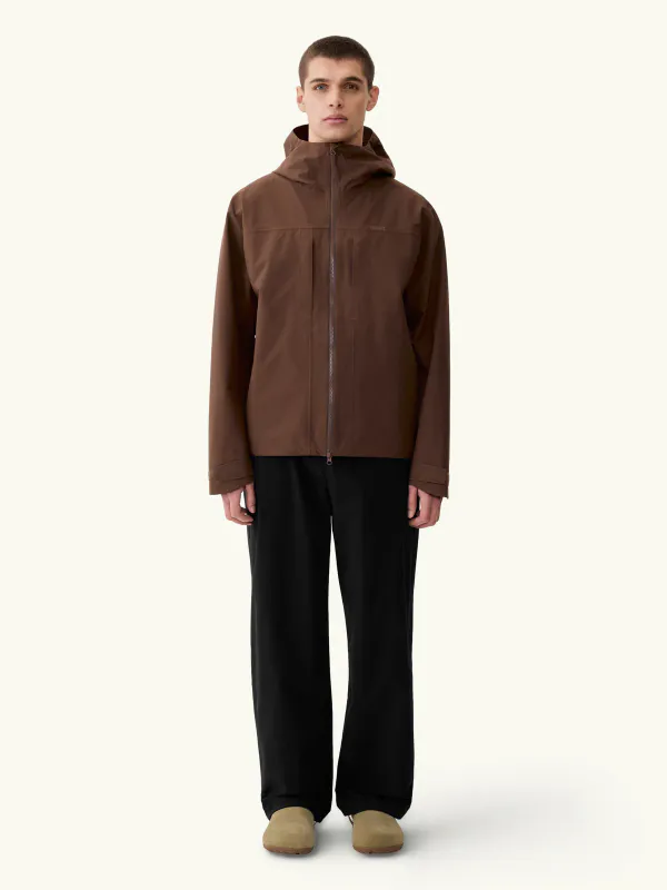 JØNS Jacket Brownstone