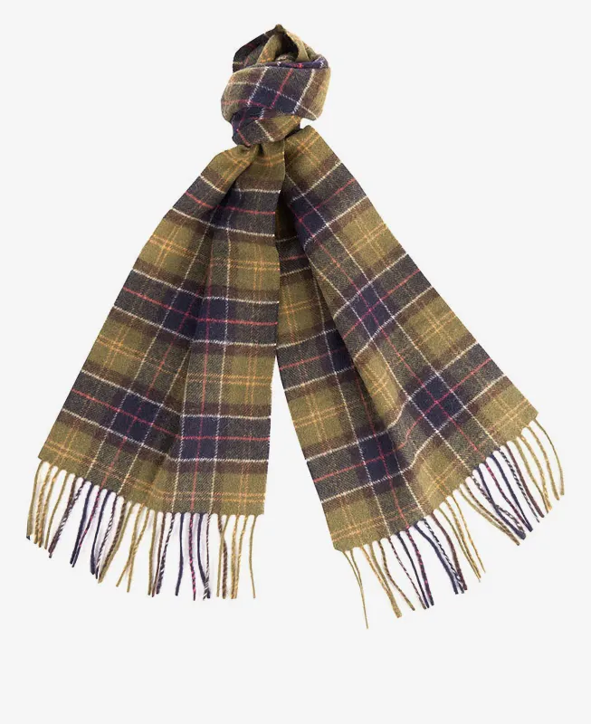 TARTAN Lambswool Scarf Classic Tartan