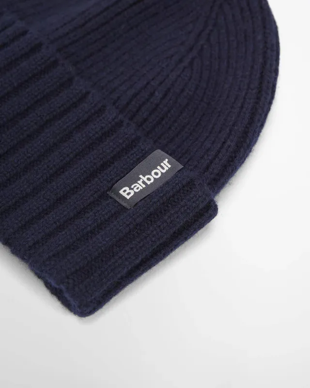 Danforth Wool-Cashmere Beanie Navy 