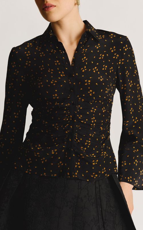 Bohemian Shirt Petite Flowers
