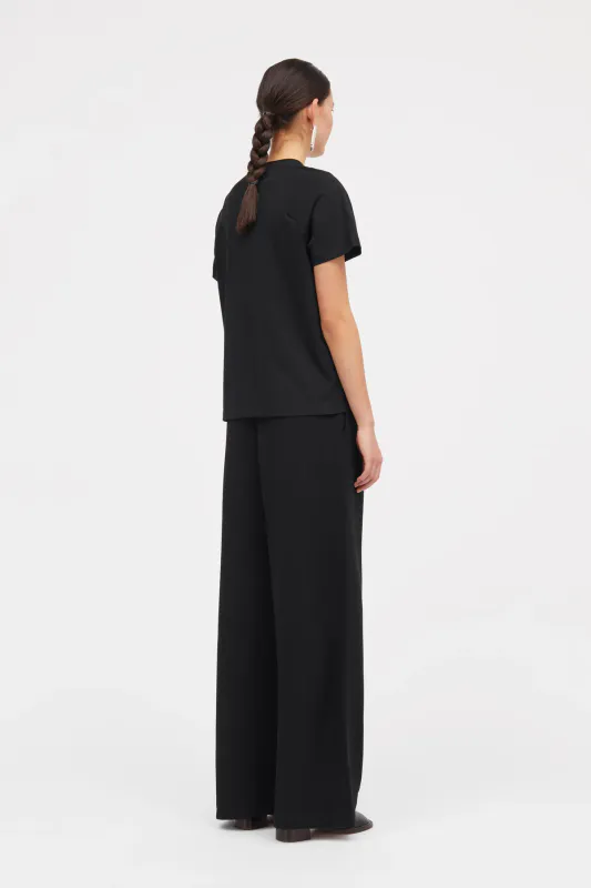LAIA Cotton Jersey Black