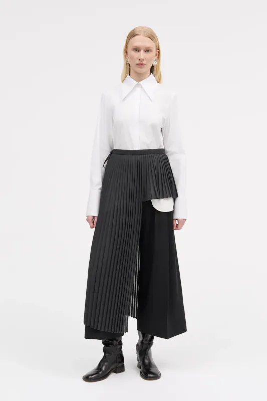 SIOBHAN Mkdt Signaturepoplin White 