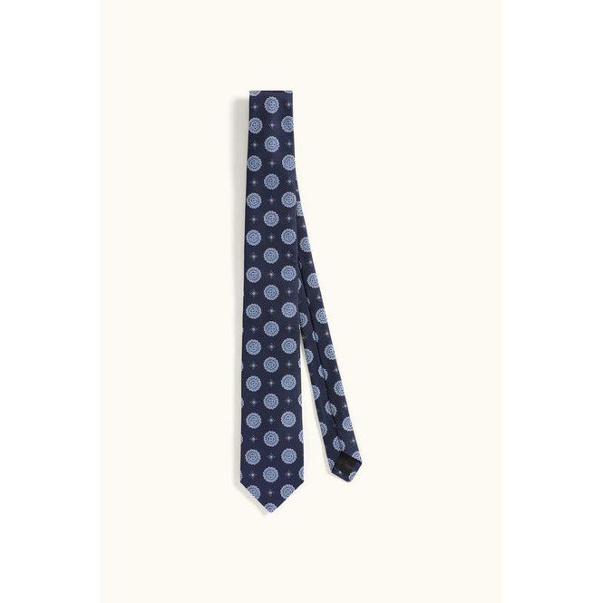 Hovedbilde SilkTie Medallion Dark Blue
