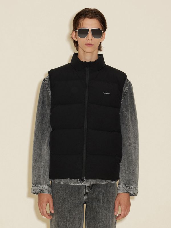 DAFF Down Vest Black