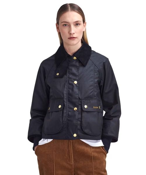 Hovedbilde Cropped Beadnell Wax Jacket ...