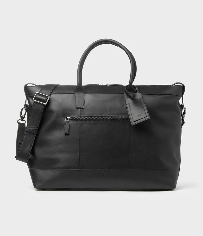 HERMANUS Weekendbag Black