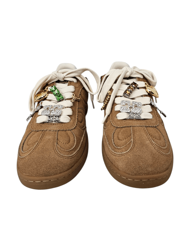 08 Sneakers Recycled Suede Brown Sugar 