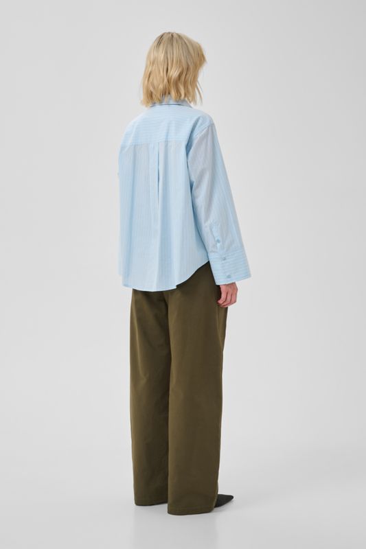 Bella Boxy Shirt Angell Fall Stripe