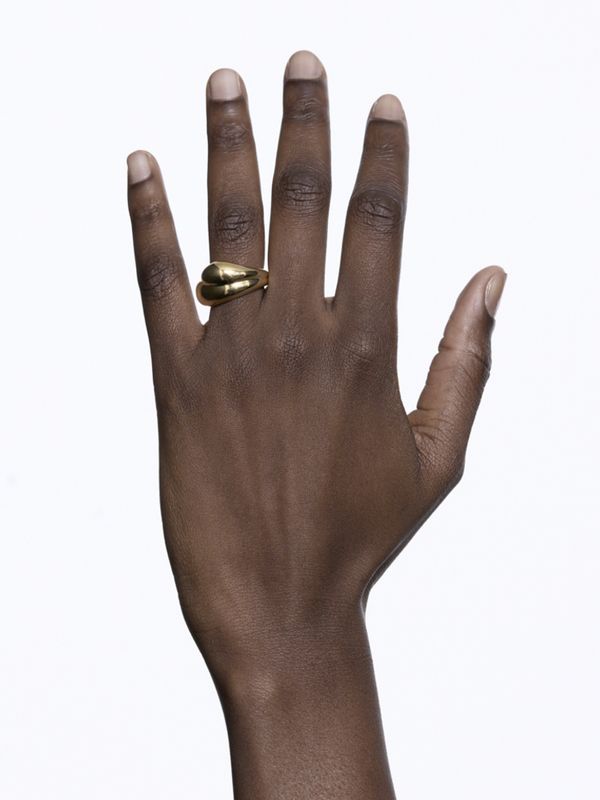 TRYVANN TRAIL Ring Silver