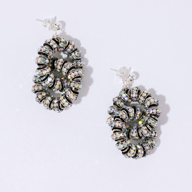Hovedbilde TINY BLACK TIRES Earrings