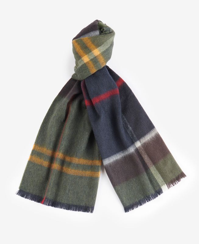 Rosefield Classic Tartan Scarf