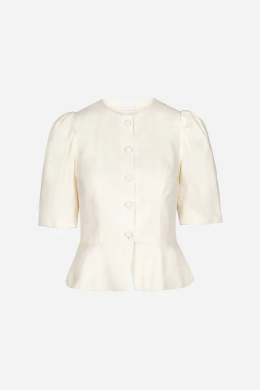 SABINA Blouse Cream