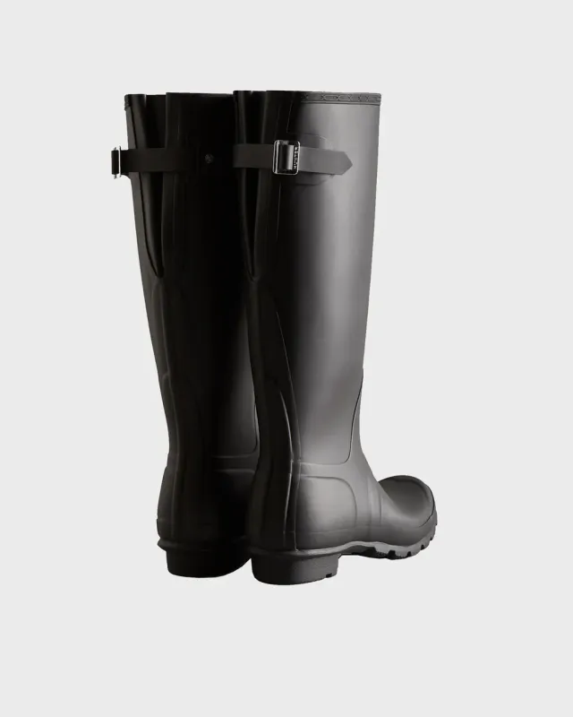 Hunter Original Tall Boot Adjustable Black